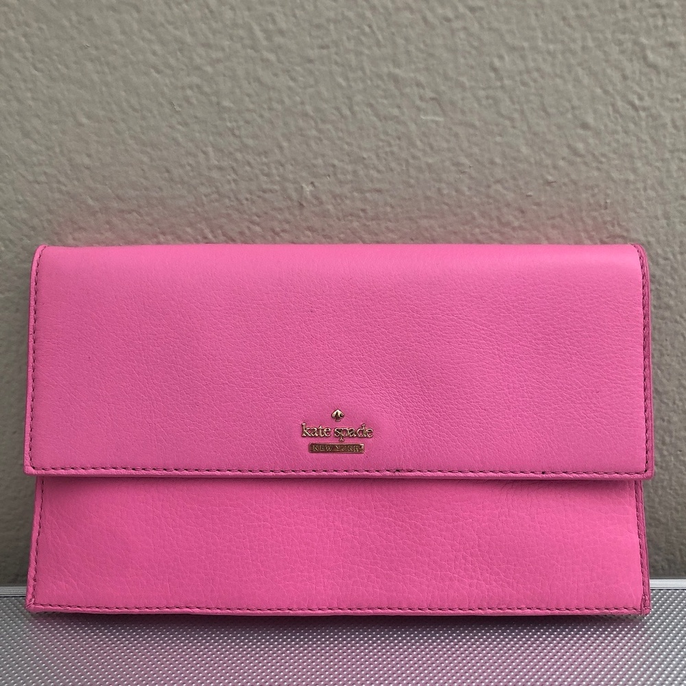 Kate Spade Pink Crossbody